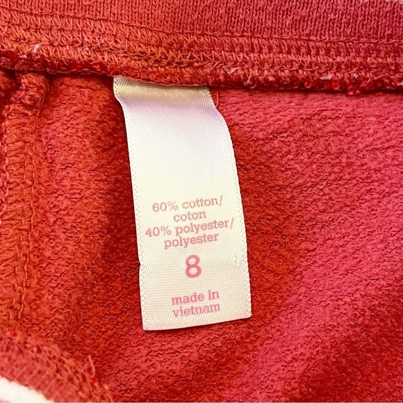 Minnesota Gophers Girls Burgundy Sweatpants Sz 8 Goldy U of M Fan Gear Sparkle - Picture 7 of 7